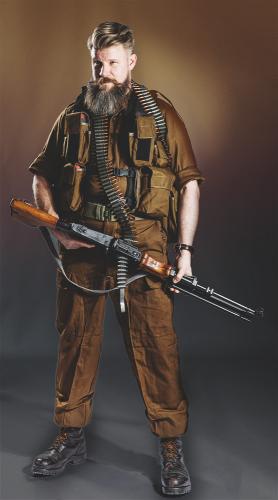 SADF Cargo Pants, Nutria, Surplus.