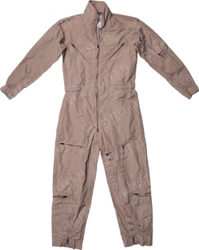 US CWU-27/P flight coverall, tan, surplus US CWU-27/P flight coverall, tan, surplus