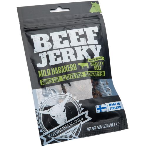 Kuivalihakundi Beef Jerky, 50 g.