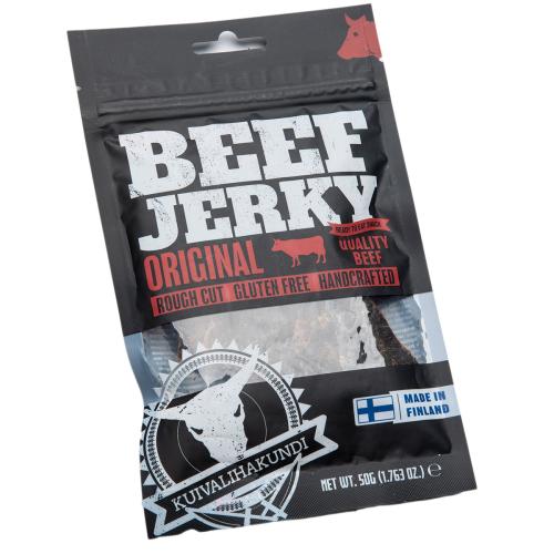 Kuivalihakundi Beef Jerky, 50 g. 