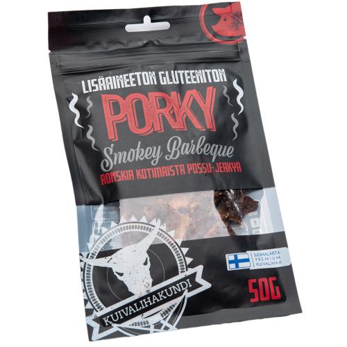 Kuivalihakundi Greasy Pork Jerky Smokey BBQ Kuivalihakundi Greasy Pork Jerky Smokey BBQ