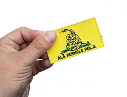 Kaaos Gear Älä Perkele Polje morale patch.