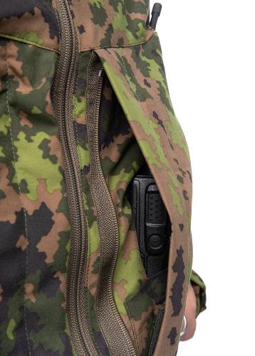 Särmä Jorma Hunting Jacket. Radio pouches inside chest pockets.