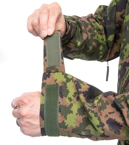 Särmä Jorma Hunting Jacket. Cuff adjustment tabs.