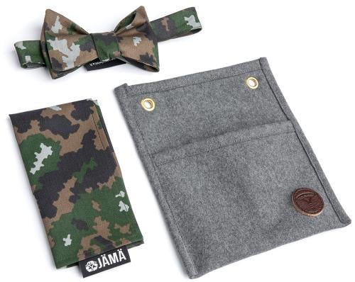 Jämä Bow Tie & Handkerchief set Jämä Bow Tie & Handkerchief set