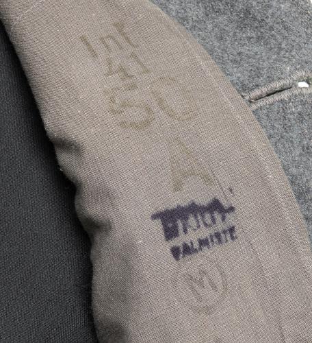 Finnish M36 wool tunic #13. Yes, this was made in 1941.
