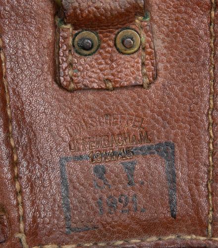 Finnish/German rifle ammo pouch #1.
