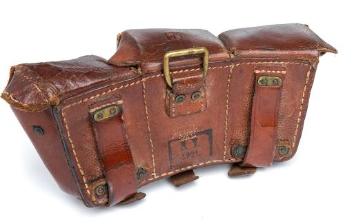 Finnish/German rifle ammo pouch #1.