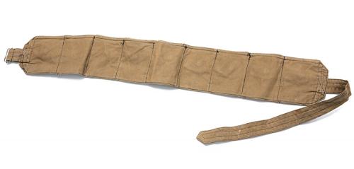 Finnish ammo bandoleer #1.