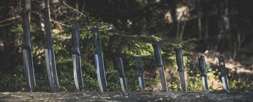 Terävä Skrama 80, Carbon Steel.