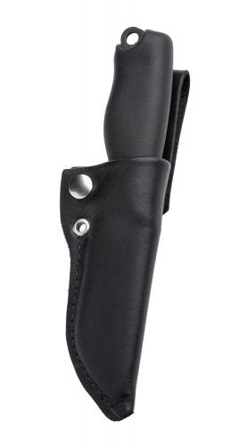 Terävä Jääkäripuukko 85, Carbon Steel. Available also with a leather sheath.