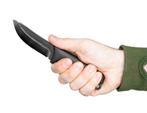 Terävä Jääkäripuukko 85, Carbon Steel - Varusteleka.com
