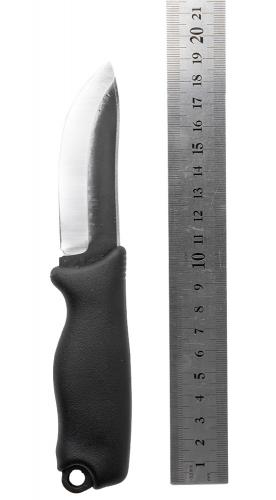 Terävä Jääkäripuukko 85, Carbon Steel - Varusteleka.com