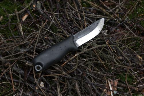 Terävä Jääkäripuukko 85, Carbon Steel - Varusteleka.com
