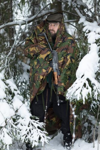 Dutch "Woobie" Poncho liner, surplus.