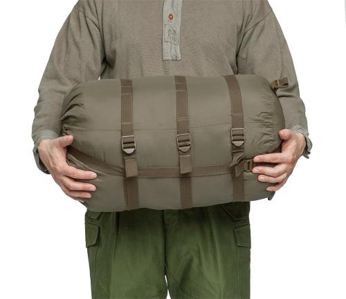 Carinthia compression bag, 28 x 54 cm, surplus.