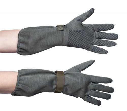 BW NBC combat gloves, Nomex, Green BW NBC combat gloves, Nomex, Green