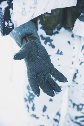BW NBC combat gloves, Nomex, Green.
