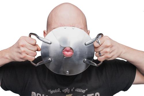 Amputation retractor, surplus.