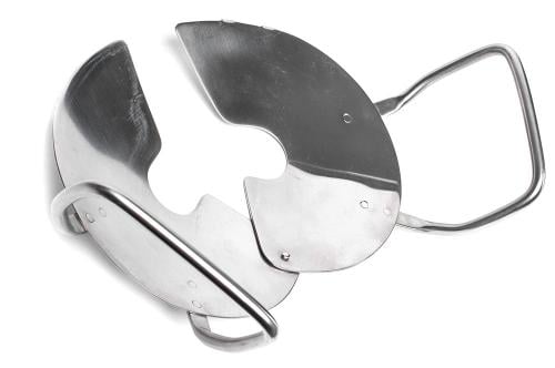 Amputation retractor, surplus.