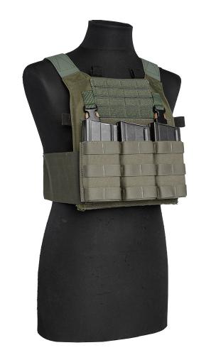 Esstac Daeodon Front Panel Pouches, Triple 762.