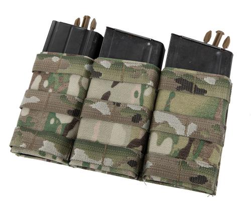 Esstac Daeodon Front Panel Pouches, Triple 762.
