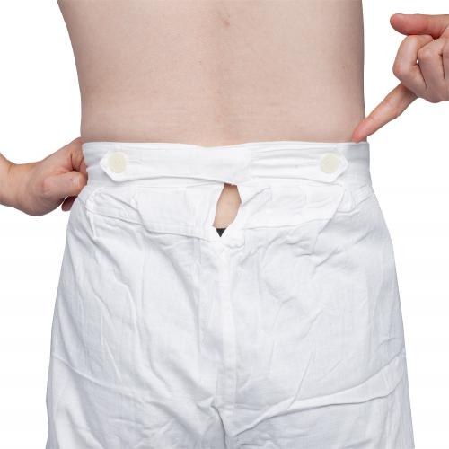 Polish long johns, surplus. "Adjustment straps" on the back.