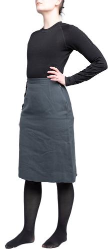 Swedish M60 skirt, diagonal wool, surplus