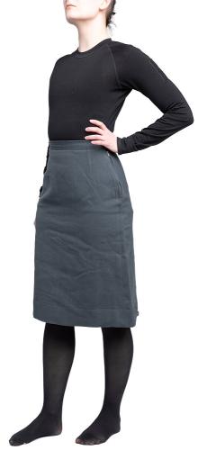 Swedish M60 skirt, diagonal wool, surplus Swedish M60 skirt, diagonal wool, surplus