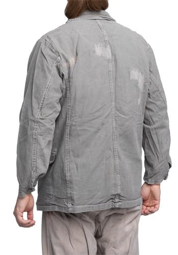 Swedish work jacket, gray, surplus.