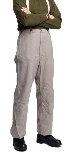 Swedish Work Trousers, Gray, Surplus Swedish Work Trousers, Gray, Surplus