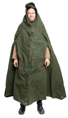 Polish shelter half, surplus.