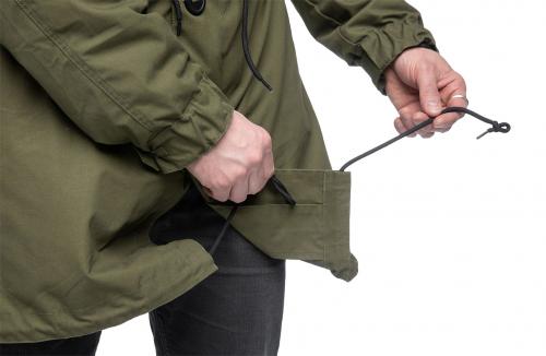 Särmä Windproof Fishtail Parka - Varusteleka.com