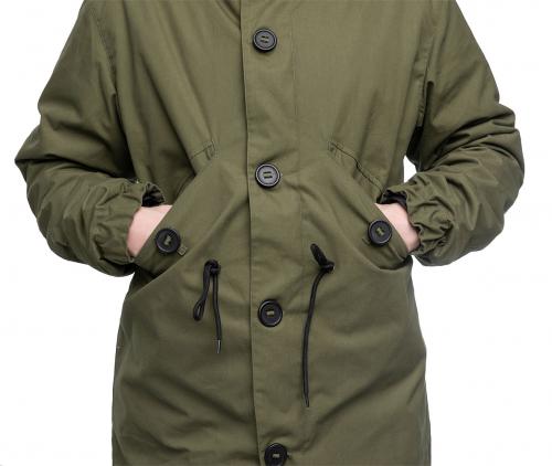 Särmä Windproof Fishtail Parka. 