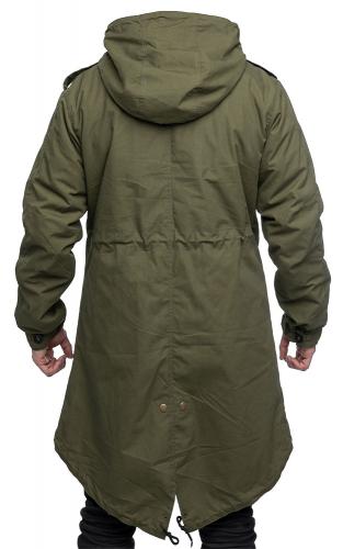 Waterproof store fishtail parka