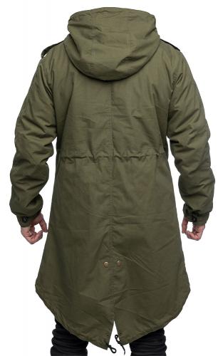 Särmä Windproof Fishtail Parka. Model: 175 cm tall, 75 kg
Parka size: Medium Regular