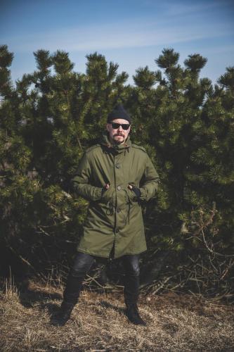 Särmä Windproof Fishtail Parka.
