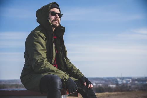 Särmä Windproof Fishtail Parka.