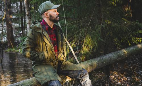 Särmä Windproof Fishtail Parka.
