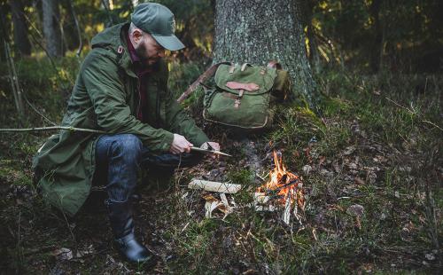 Särmä Windproof Fishtail Parka. 