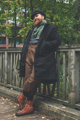 Särmä Windproof Fishtail Parka.