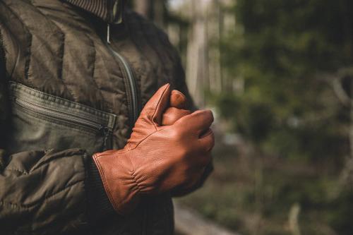 Mutka Deerskin Gloves.