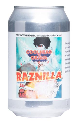 Cool Head x Orava Brewing Raznilla Cool Head x Orava Brewing Raznilla