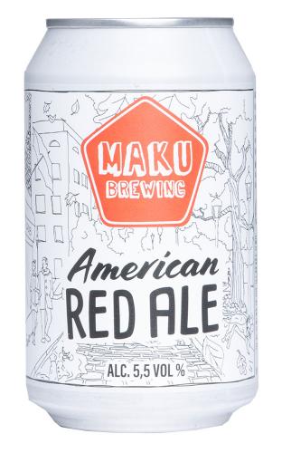 Maku Brewing American Red Ale Maku Brewing American Red Ale
