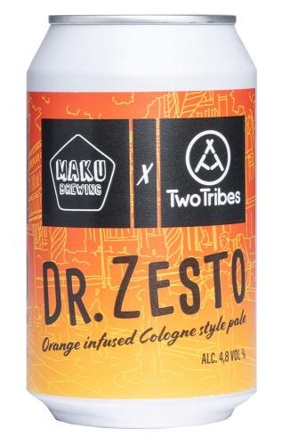Maku x Two Tribes (UK) Collaboration Dr.Zesto Kölsch Maku x Two Tribes (UK) Collaboration Dr.Zesto Kölsch