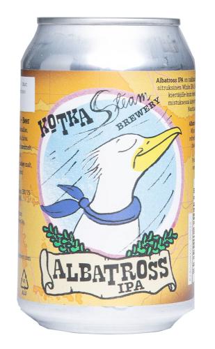 Kotka Steam Brewery Albatross IPA Kotka Steam Brewery Albatross IPA