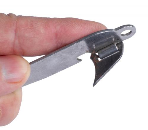 Soviet can opener, surplus.