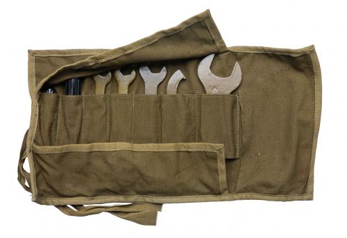 Soviet AN-2 tool set, surplus. Everything fits neatle inside!
