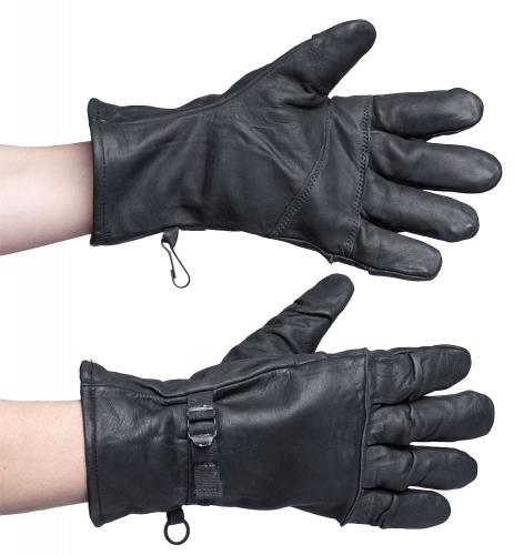 US leather gloves, surplus