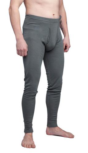 Dutch long johns, surplus. Our model's waist is 84 cm, height 176 cm and wears size Medium long johns.